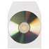 6832-100 funda para discos ópticos 100 discos Transparente