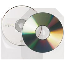 10295 funda para discos ópticos 1 discos Transparente
