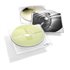 520219 funda para discos ópticos Funda de DVD 1 discos Transparente