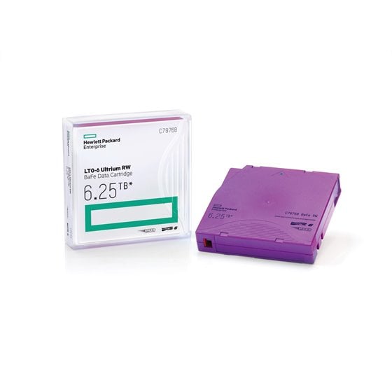 LTO-6 Ultrium 6.25TB RW Data Cartridge