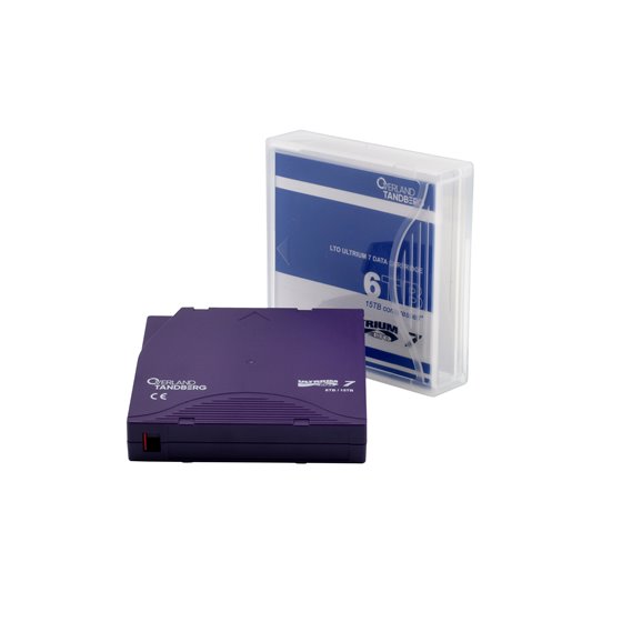 434170 medio de almacenamiento para copia de seguridad Cinta de datos virgen 6 TB LTO