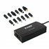 CARGADOR UNIVERSAL PORTATIL TQLC-100BS01M 100W 3 EN 1 USB