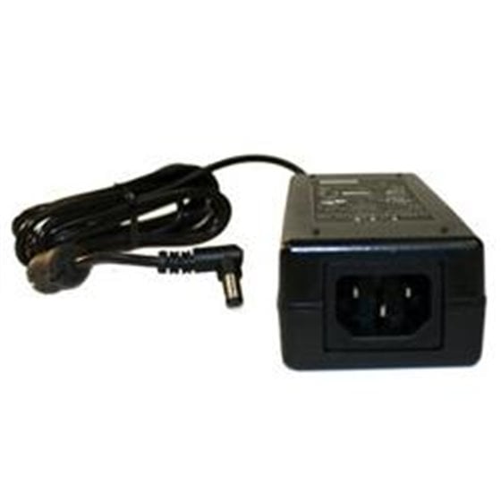 9000313PWRSPLY adaptador e inversor de corriente Interior 60 W Negro
