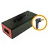appA09 adaptador e inversor de corriente Interior 90 W Negro, Rojo