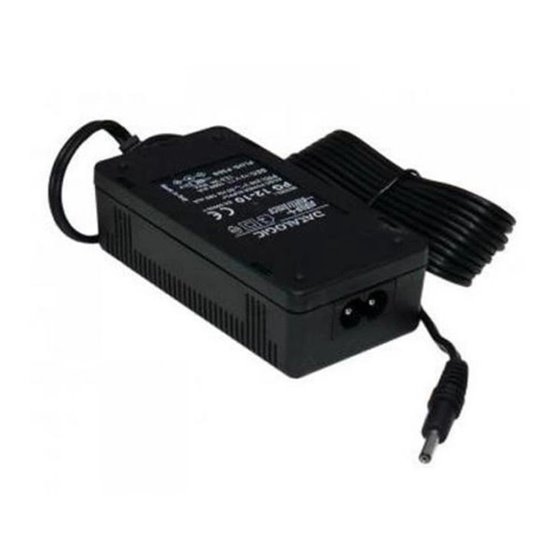 90ACC0193 adaptador e inversor de corriente Interior Negro