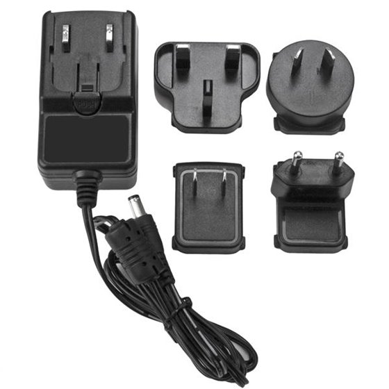 Adaptador de Alimentación de 12V de DC - 12 Voltios y 2 Amperios - Adaptador de Corriente de Repuesto