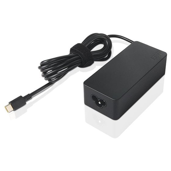 GX20P92529 adaptador e inversor de corriente Interior 65 W Negro