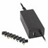 W-45W adaptador e inversor de corriente Interior Negro