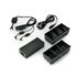 SAC-MPP-6BCHEU1-01 adaptador e inversor de corriente Interior Negro