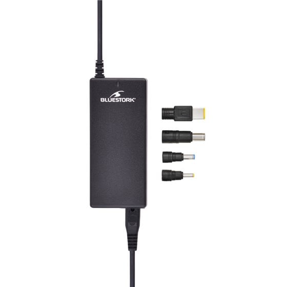 PW-NB-90-LENOVO adaptador e inversor de corriente Interior 90 W Negro