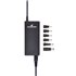 PW-NB-90-HP adaptador e inversor de corriente Interior 90 W Negro