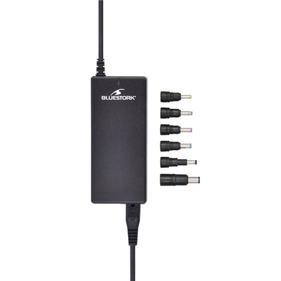 PW-NB-90-HP adaptador e inversor de corriente Interior 90 W Negro