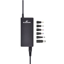 PW-NB-90-HP adaptador e inversor de corriente Interior 90 W Negro