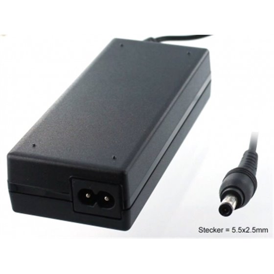 6216 adaptador e inversor de corriente Interior Negro