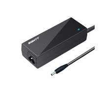 ELE65 adaptador e inversor de corriente Interior 65 W Negro