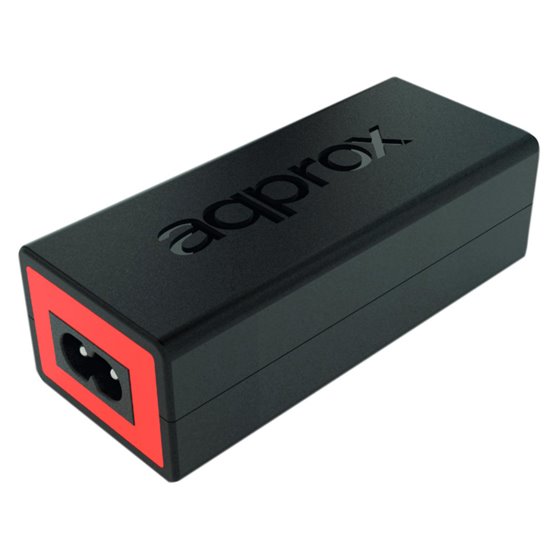 AC ADAPTER PARA ASUS NOTEBOOK 45W 135x4mm adaptador e inversor de corriente Interior Negro, Rojo