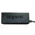 appUA45BR adaptador e inversor de corriente Interior 45 W Negro, Rojo