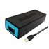 ELY65 adaptador e inversor de corriente Universal 65 W Negro