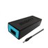 ETO90 adaptador e inversor de corriente Universal 90 W Negro