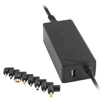 W-70W adaptador e inversor de corriente Interior Negro