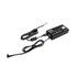 GAD2X8 adaptador e inversor de corriente Auto 120 W Negro