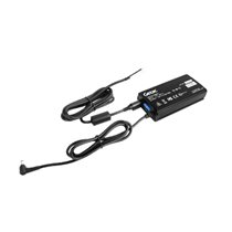 GAD2X8 adaptador e inversor de corriente Auto 120 W Negro