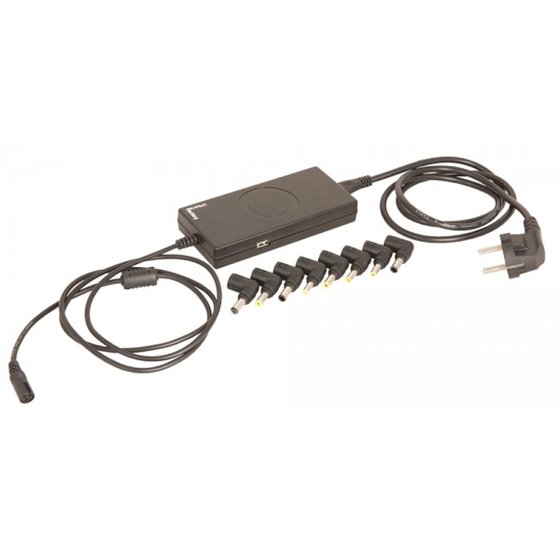 ALI90UF adaptador e inversor de corriente Interior 90 W Negro