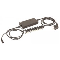 ALI90UF adaptador e inversor de corriente Interior 90 W Negro