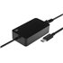 EW3981 adaptador e inversor de corriente Interior 45 W Negro