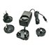 73824 adaptador e inversor de corriente Interior Negro