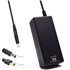 EW3897 adaptador e inversor de corriente Interior 65 W Negro