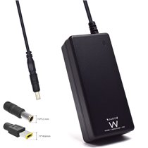 EW3897 adaptador e inversor de corriente Interior 65 W Negro