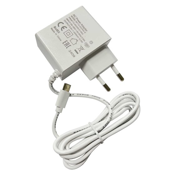 MT13-052400-E adaptador e inversor de corriente Interior 12 W Gris