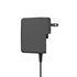 PAV12V25 adaptador e inversor de corriente Interior Negro