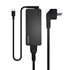 Cargador 65W PD3.0 1XUSB-C 1.8M, Negro