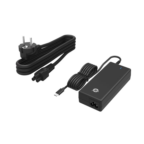 OZUL03BE adaptador e inversor de corriente Interior 100 W Negro