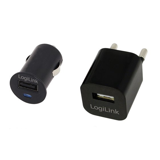 PA0076 adaptador e inversor de corriente Auto/Interior Negro