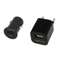 PA0076 adaptador e inversor de corriente Auto/Interior Negro