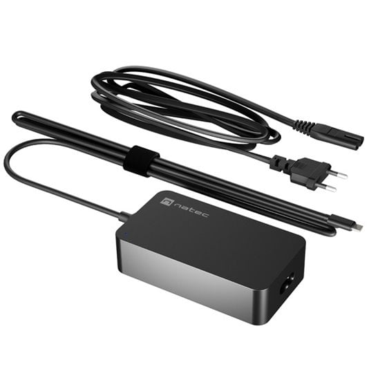 Grayling USB-C 45W adaptador e inversor de corriente Universal Negro