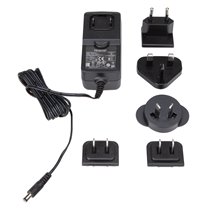 PW-2412WU adaptador e inversor de corriente Interior Negro