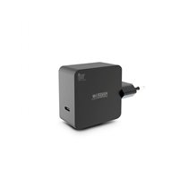 GPS65UF adaptador e inversor de corriente Interior 65 W Negro