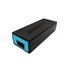 EC90 adaptador e inversor de corriente Universal 90 W Negro