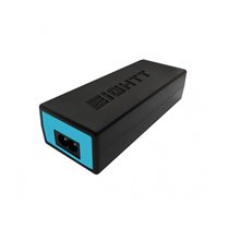 EC90 adaptador e inversor de corriente Universal 90 W Negro