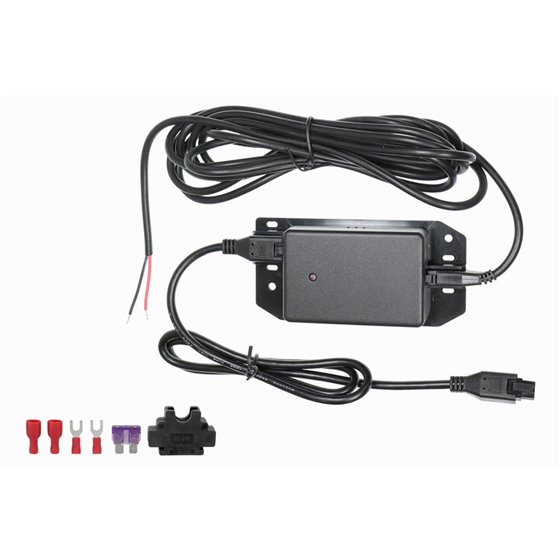 3PTY-PCLIP-216355 adaptador e inversor de corriente Interior Negro