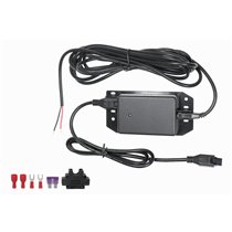 3PTY-PCLIP-216355 adaptador e inversor de corriente Interior Negro