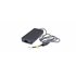 PS-2006-O adaptador e inversor de corriente Interior Negro