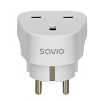 AP-02 adaptador e inversor de corriente Universal 3250 W Blanco