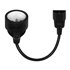 SAVKABELCL-180 adaptador e inversor de corriente Interior / exterior Negro