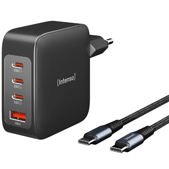 7814010 adaptador e inversor de corriente Interior 140 W Negro