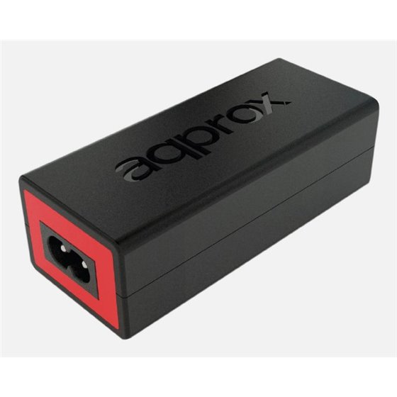 APPA15V2 adaptador e inversor de corriente Interior 36 W Negro, Rojo